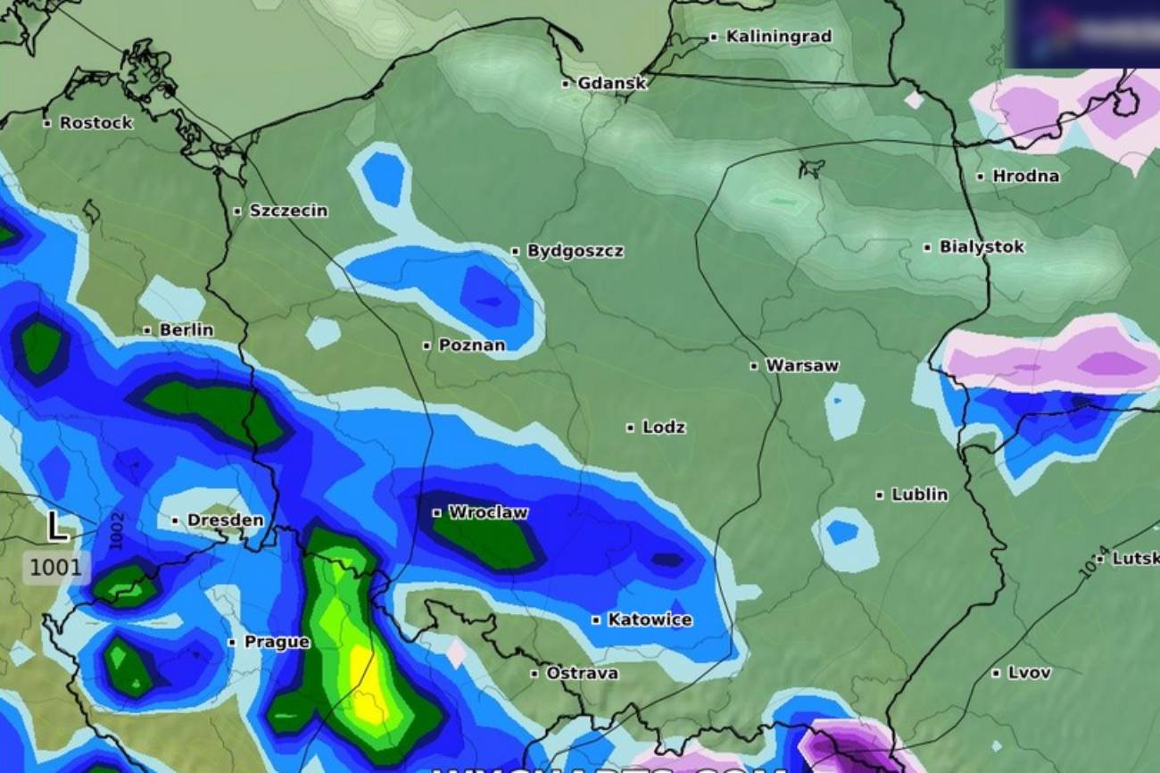 Pogoda od 8.12. Prognoza synoptyków IMGW daje wyraźny sygnał ostrzegawczy