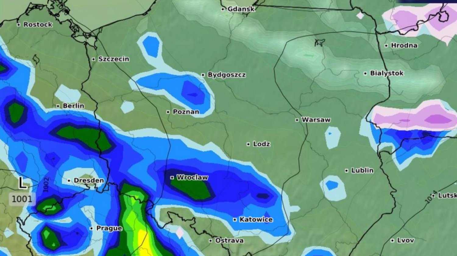 Pogoda od 8.12. Prognoza synoptyków IMGW daje wyraźny sygnał ostrzegawczy