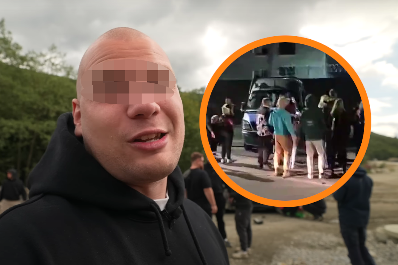 Fani Buddy pojechali pod areszt w Szczecinie. Takimi okrzykami go wsparli