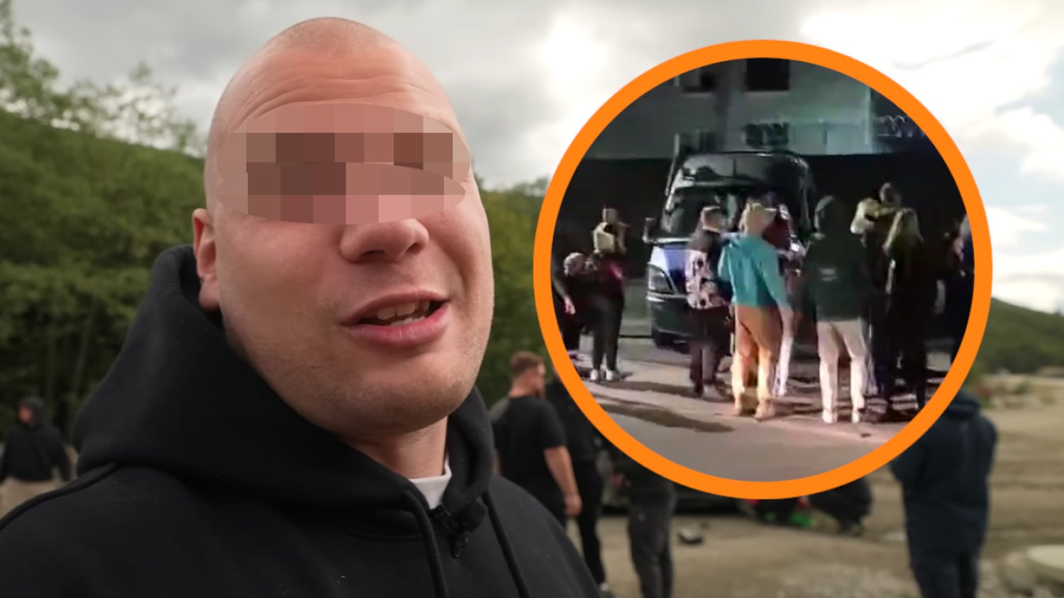 Fani Buddy pojechali pod areszt w Szczecinie. Takimi okrzykami go wsparli