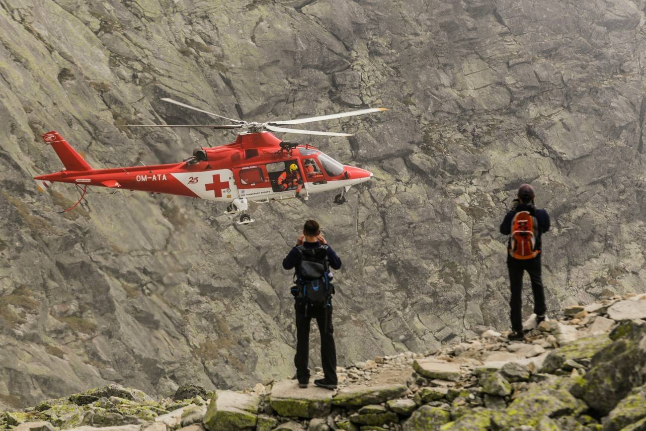 Słowacja – Polacy znaleźli ciało w Tatrach. Nie wiadomo, co się wydarzyło