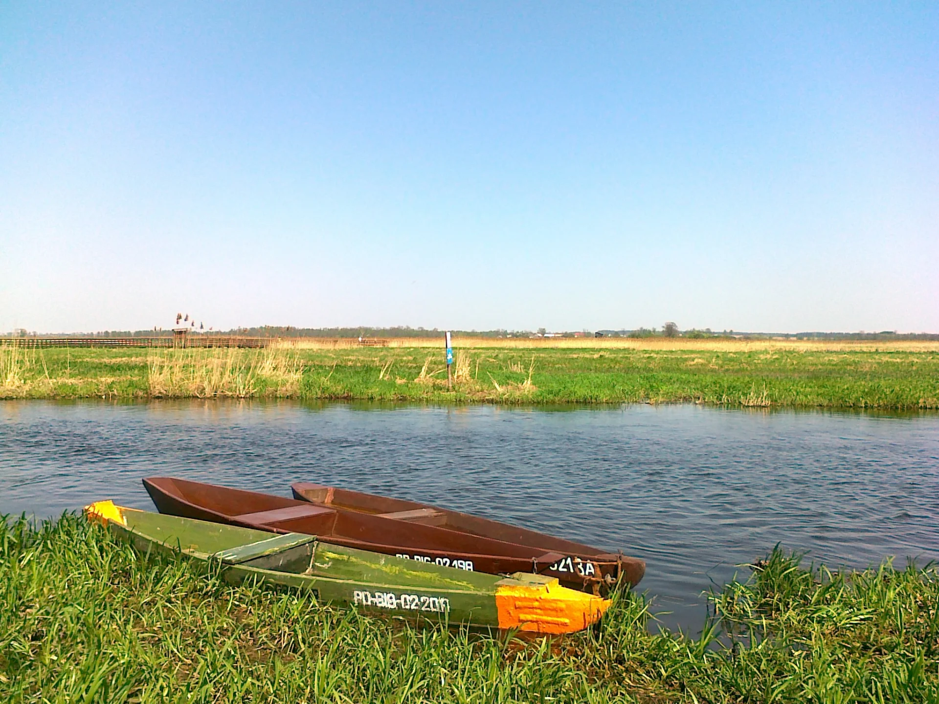 Śliwno. Narwiański Park Narodowy