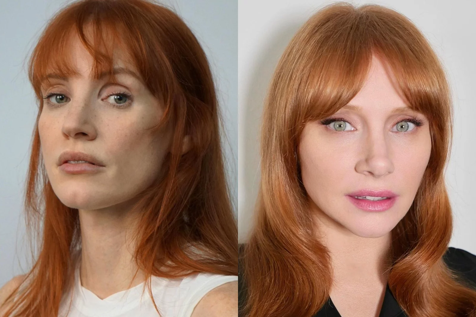 Jessica Chastain i Bryce Dallas Howard: gwiazdy, które wyglądają podobnie Jessica Chastain i Bryce Dallas Howard