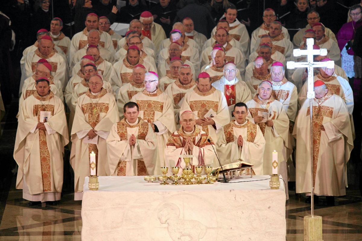Luty 2012, Częstochowa. Uroczysty ingres abp. Wacława Depo