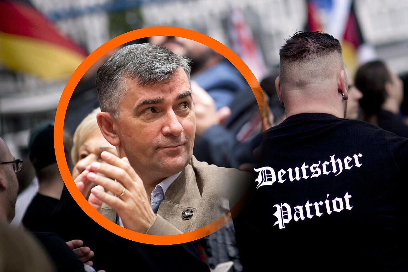 Andrzej Przyłębski jest za "jakimś" sojuszem PiS z niemiecką AfD