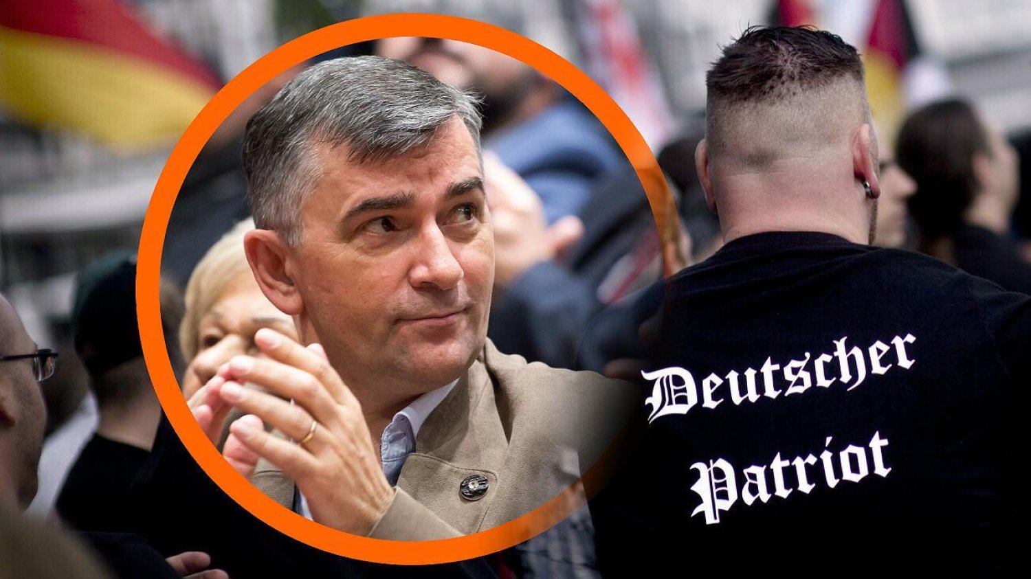Andrzej Przyłębski jest za "jakimś" sojuszem PiS z niemiecką AfD