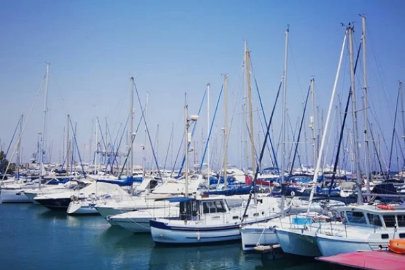 Piękna Larnaka na Cyprze