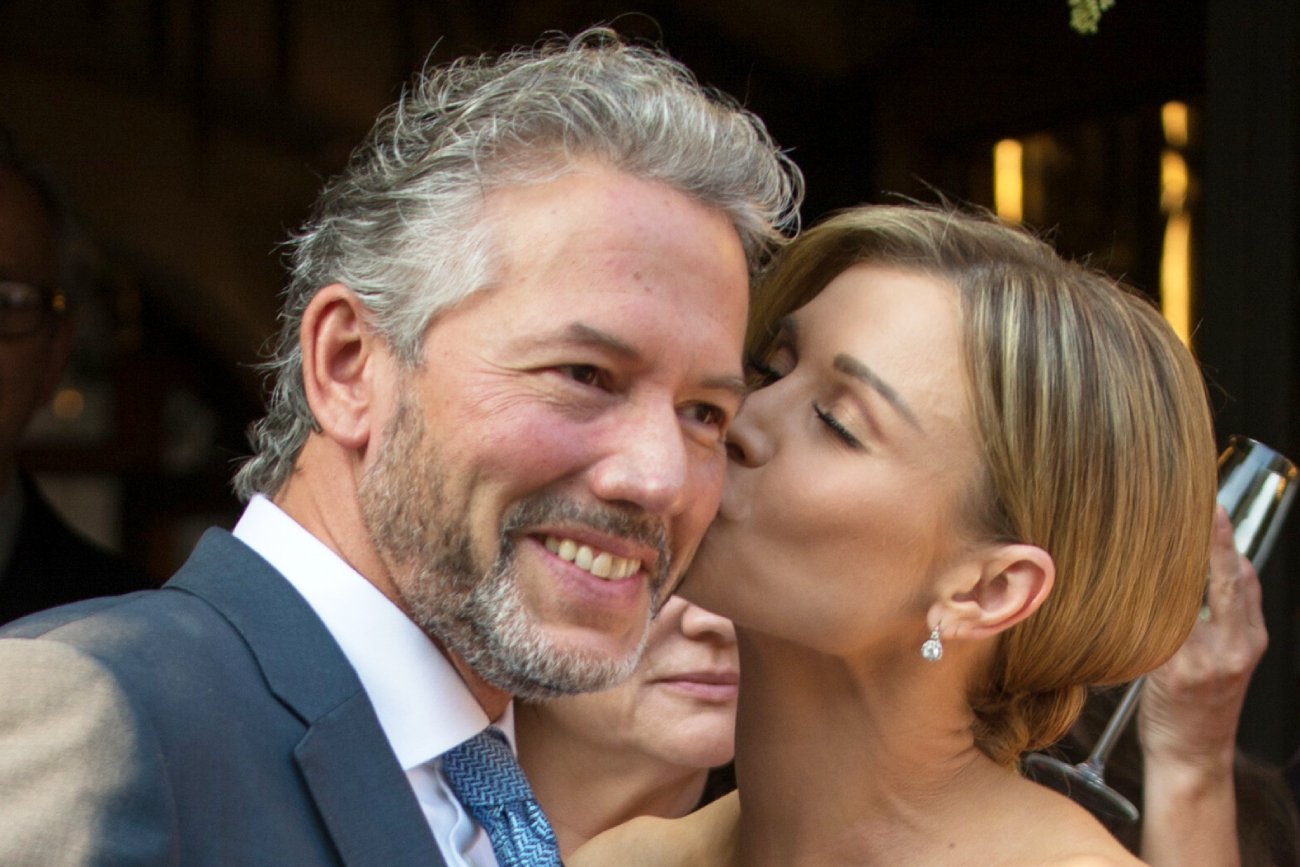 Mąż Joanny Krupy przyleciał z USA do Przemyśla. Pomaga uchodźcom z Ukrainy