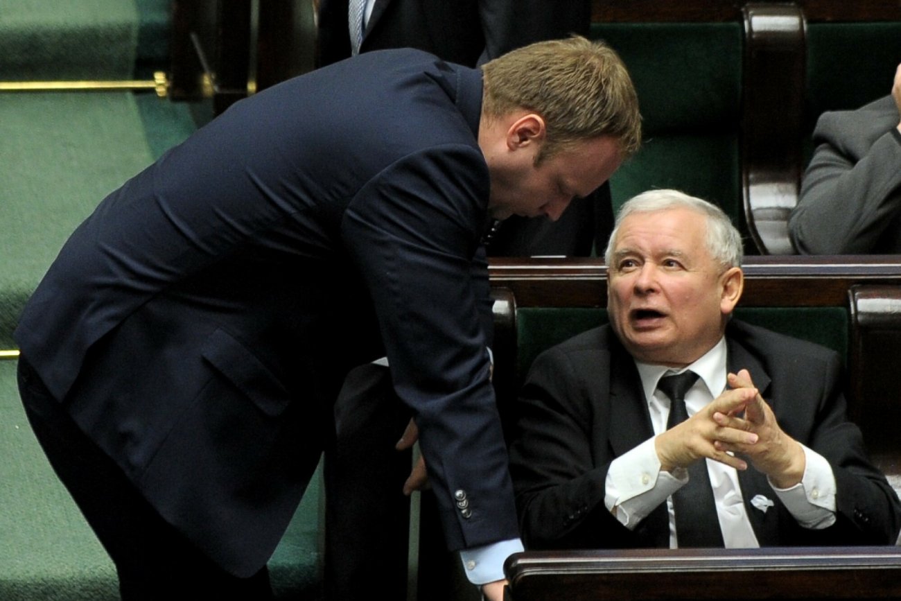 Mastalerek o Kaczyńskim: PiS to jego prywatna parta