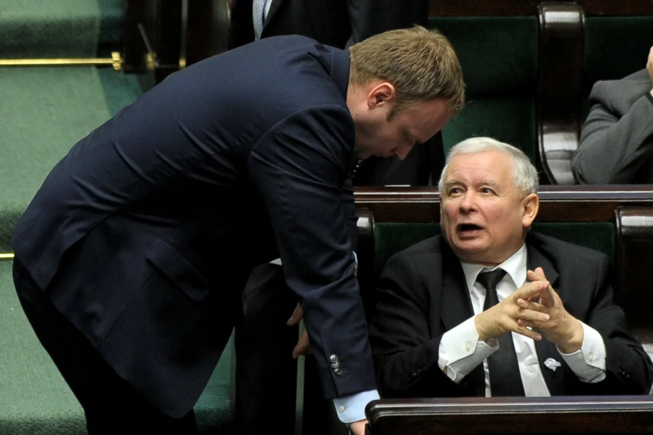 Mastalerek o Kaczyńskim: PiS to jego prywatna parta