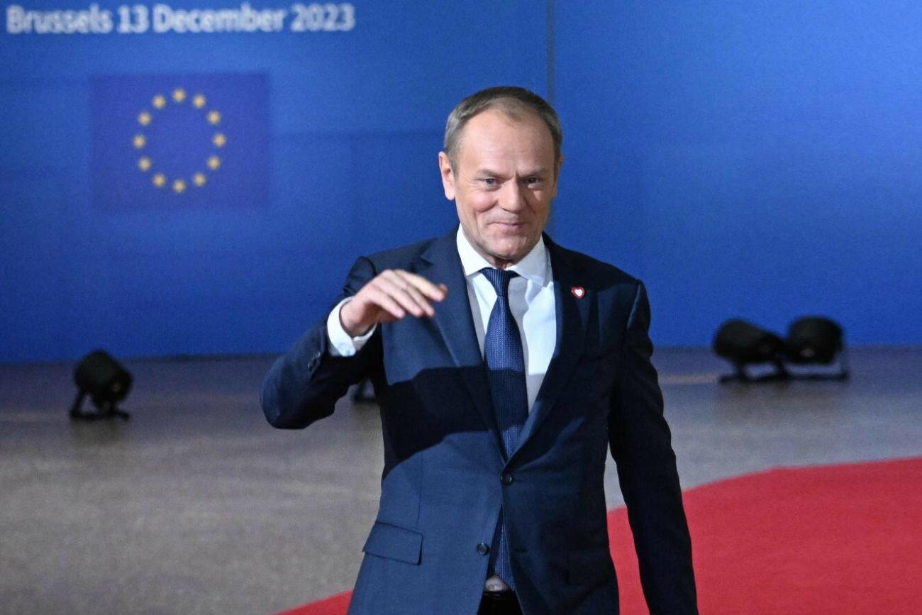 Tusk przywitany niczym gwiazda rocka. Wszyscy przywódcy mu gratulowali.