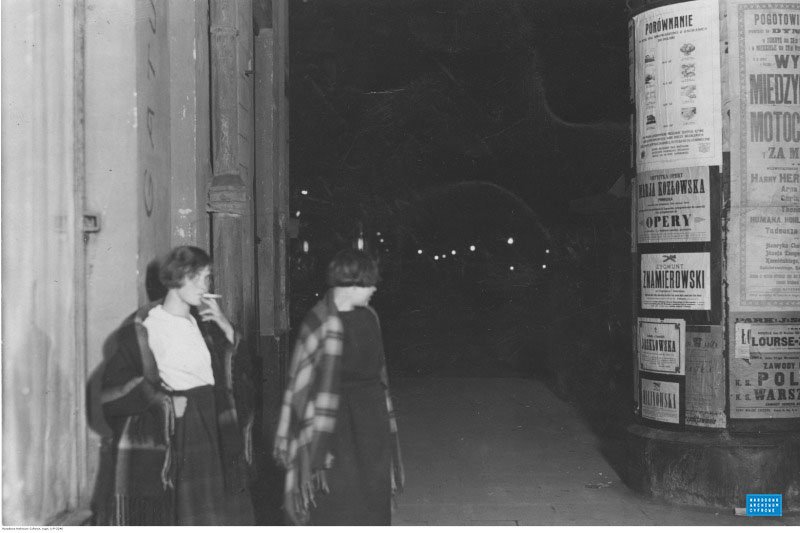 Historia prostytucji w Warszawie sięga w zasadzie samych jej początków