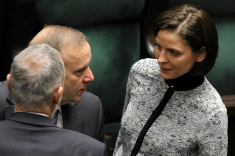 Joanna Mucha miała zgłosić Grzegorzowi Schetynie chęć walki o władzę w PO.