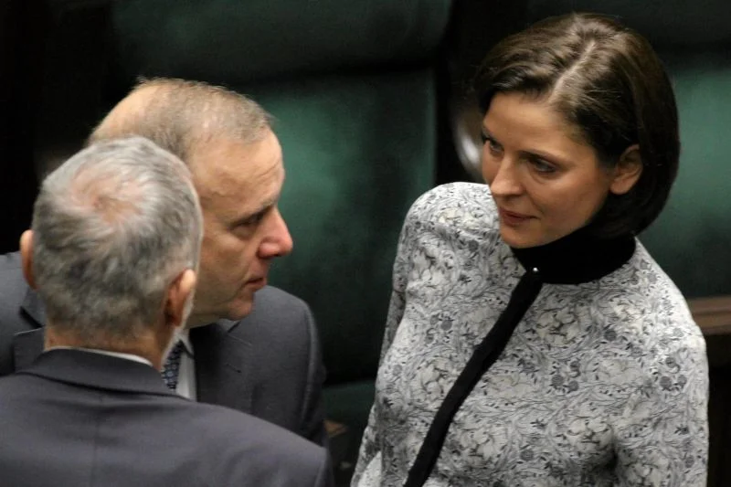 Joanna Mucha miała zgłosić Grzegorzowi Schetynie chęć walki o władzę w PO.