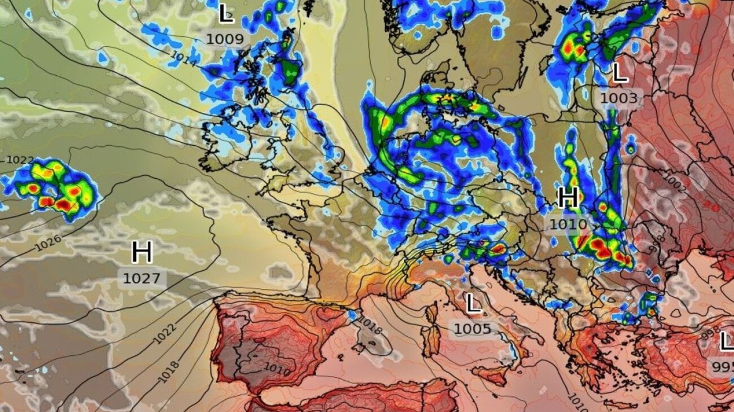 Pogoda na pierwszy weekend sierpnia. Będzie pochmurno i deszczowo.
