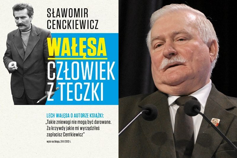 Lech Wałęsa zażądał od wydawcnictwa Znak usunięcia książek na jego temat z obrotu.