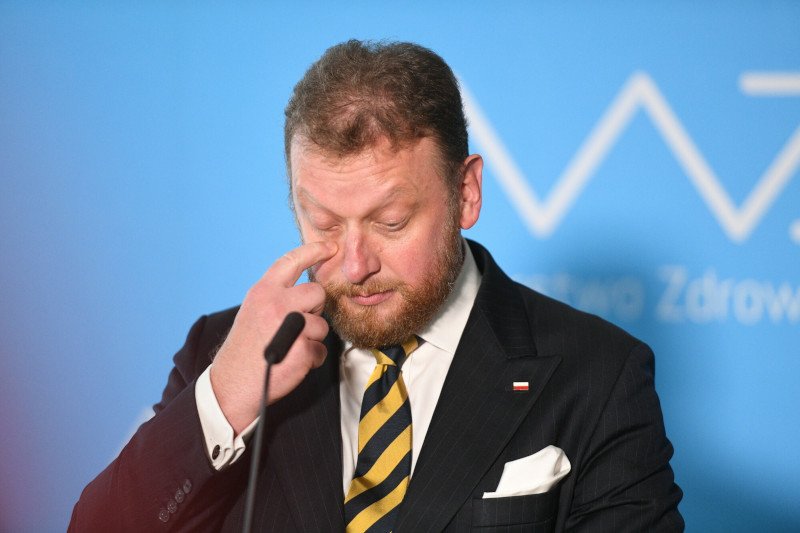 Dziennikarz zagiął Szumowskiego. "Nie jestem zwolennikiem takiej formuły informowania o majątku"