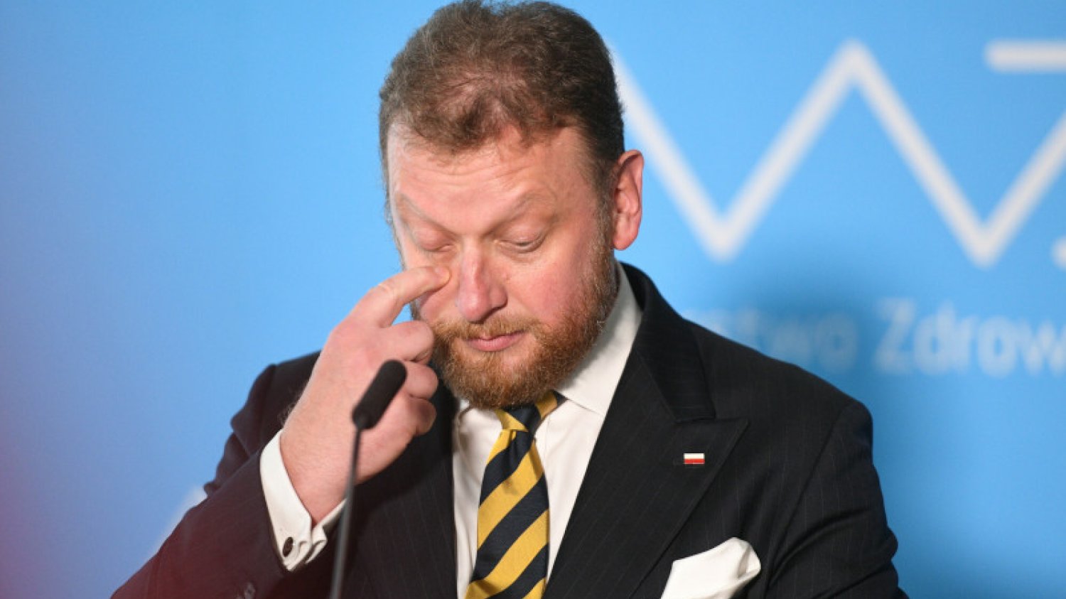 Dziennikarz zagiął Szumowskiego. "Nie jestem zwolennikiem takiej formuły informowania o majątku"
