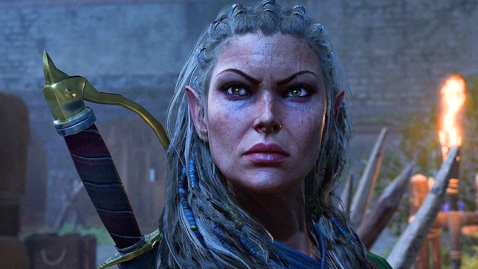 Jaheira z gry Baldur's Gate 3