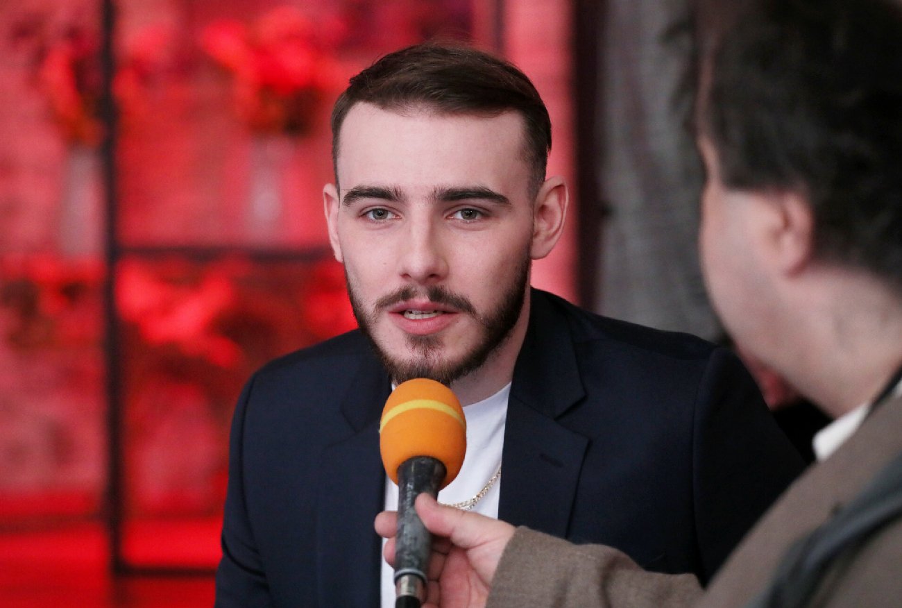 Krystian Ochman radośnie o wynikach Eurowizji. Obiecał, że to nie koniec