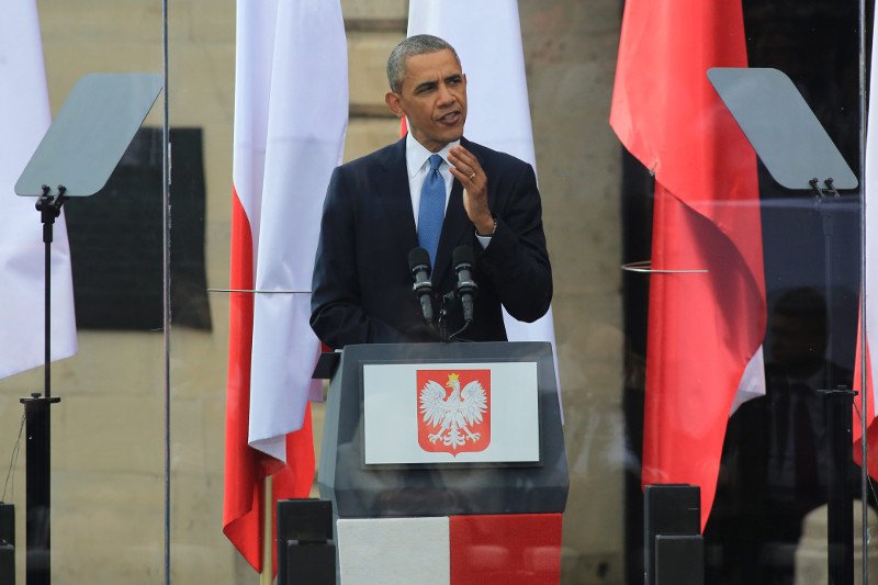 Prezydent USA przyleci do Polski na lipcowy szczyt NATO.