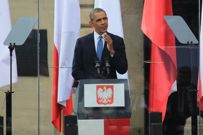 Prezydent USA przyleci do Polski na lipcowy szczyt NATO.