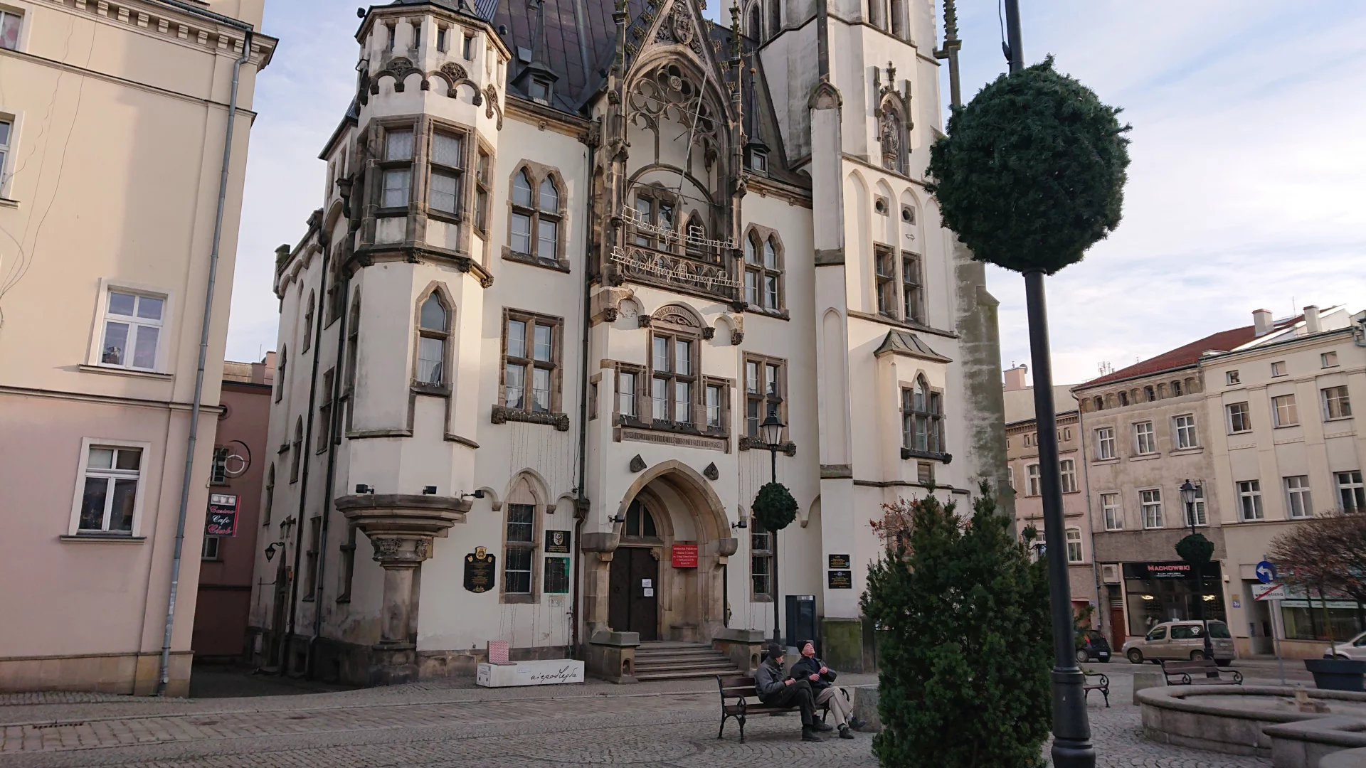Ratusz w Ząbkowicach Śląskich