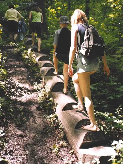 Barfusspark (park dla wielbicieli chodzenia bez butów) w Niemczech http://www.barfusspark.info/