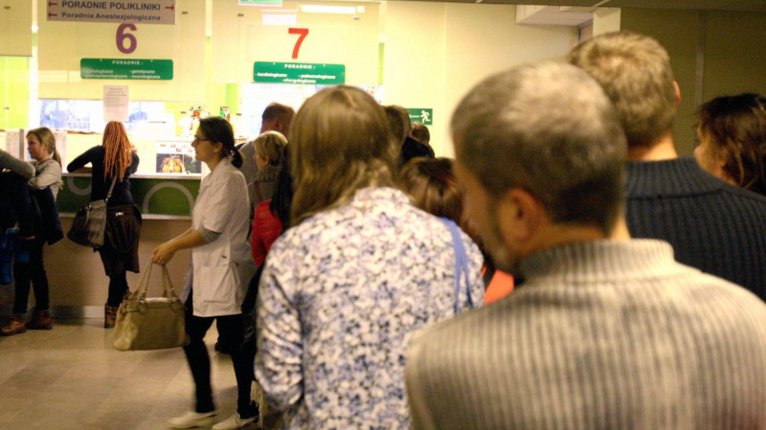Kolejki to wynik niedofinansowania ochrony zdrowia.
