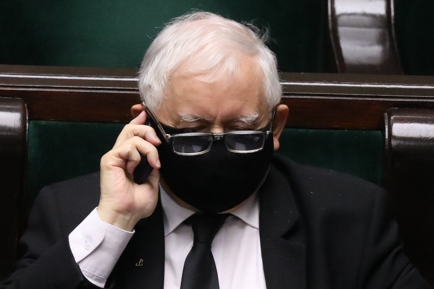 Jarosław Kaczyński odmówił dymisji ministrów z  Porozumienia Jarosława Gowina.