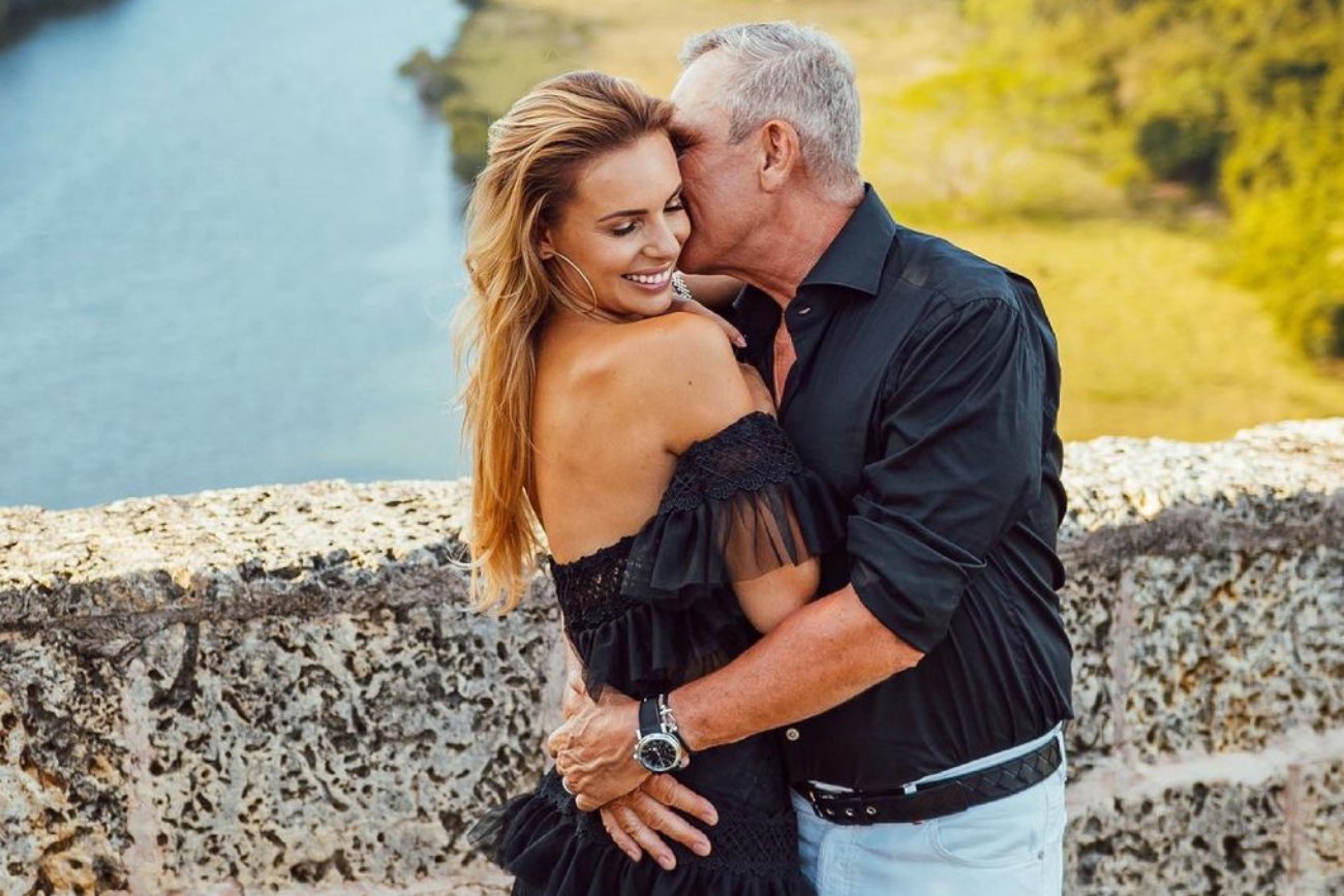 Izabela Janachowska i Krzysztof Jabłoński świętują rocznicę związku. To już niemal 10 lat razem