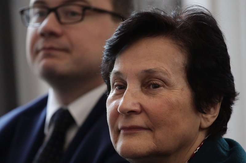 Dr Hanna Machińska jest zastępczynią Rzecznika Praw Obywatelskich od 26 września 2017 roku.