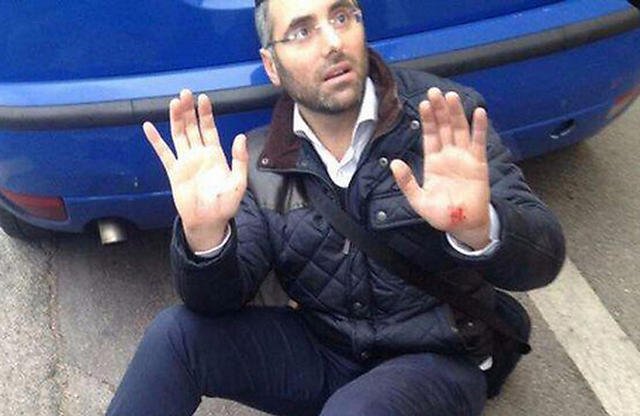 Zaatakowanemu mężczyźnie nic się nie stało