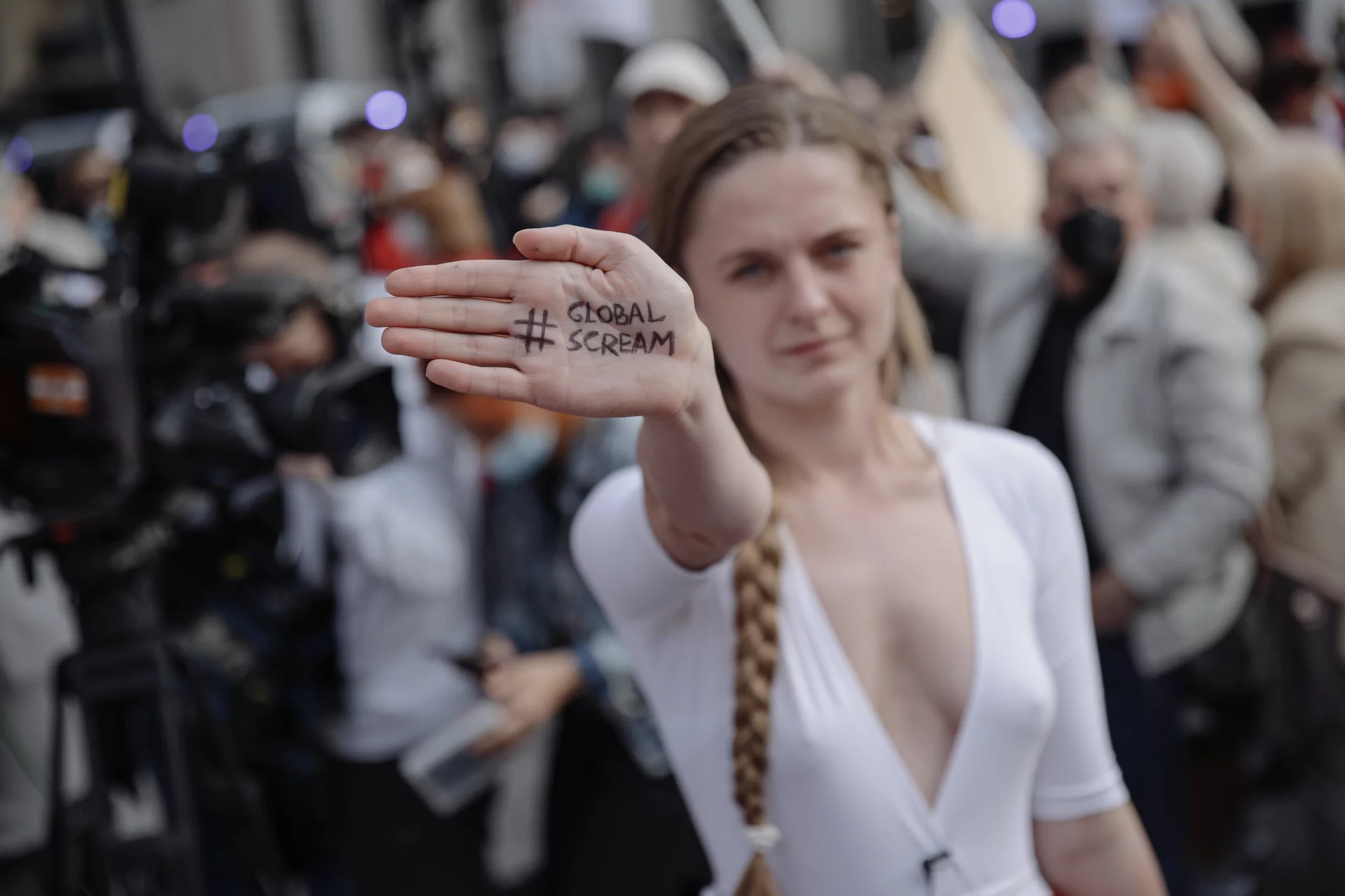 Kim jest Jana Shostak? Miss Polonia z Białorusi walczy... krzykiem rozpaczy