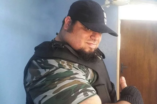 Sajad Gharibi - "irański Hulk", który chce walczyć z ISIS.