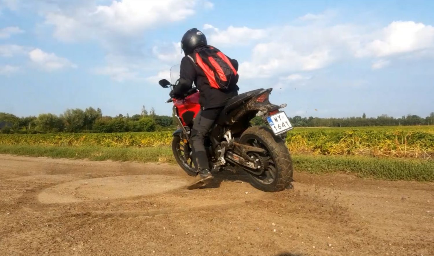 CB500X, Honda, Kazimierz