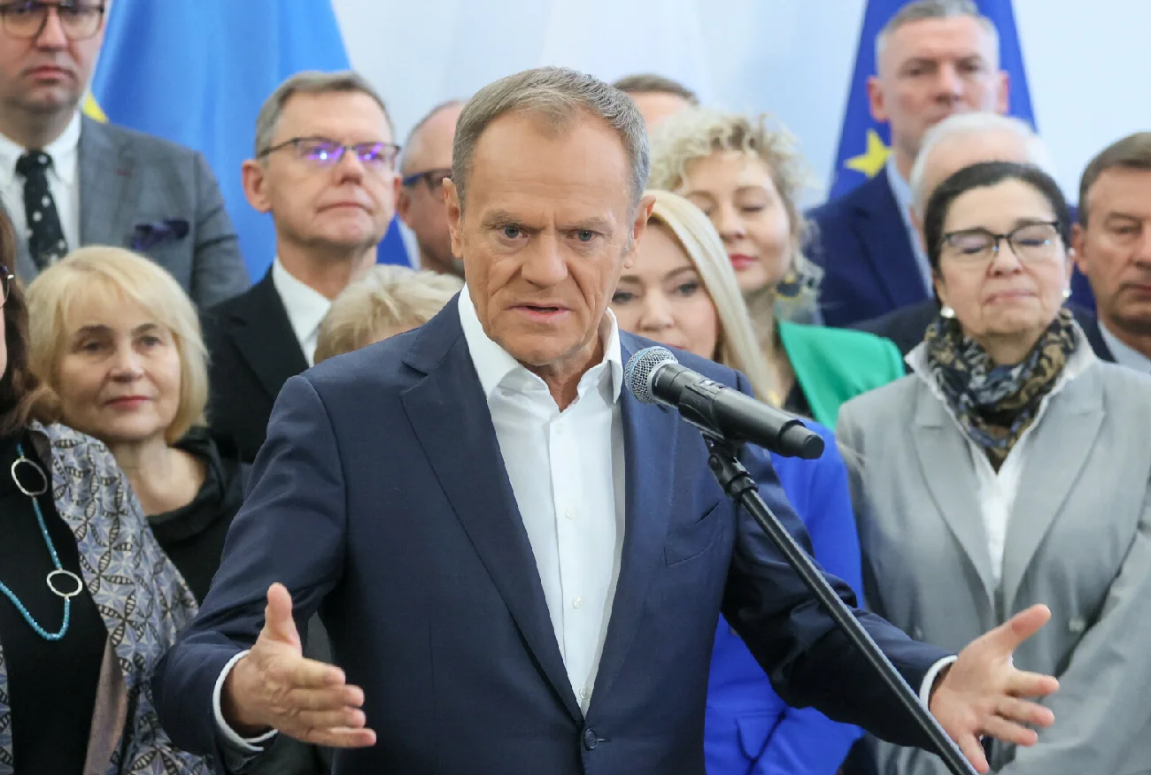 Donald Tusk o Czarnku i Morawieckim: w głowach się poprzewracało.