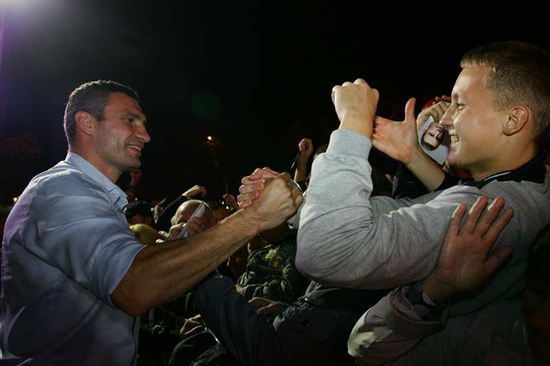 Mariusz Wach przegrał z Władimirem Kliczko na punkty