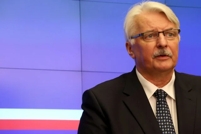 Minister Waszczykowski bronił minister Zalewskiej w USA.