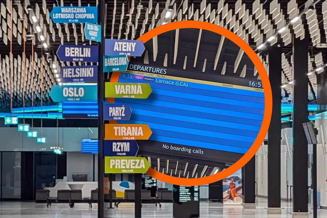 Lotnisko w Radomiu ma wiele zalet, ale dwoma mankamentami powinni się zająć prędzej niż później Na zdjęciu lotnisko w Radomiu.