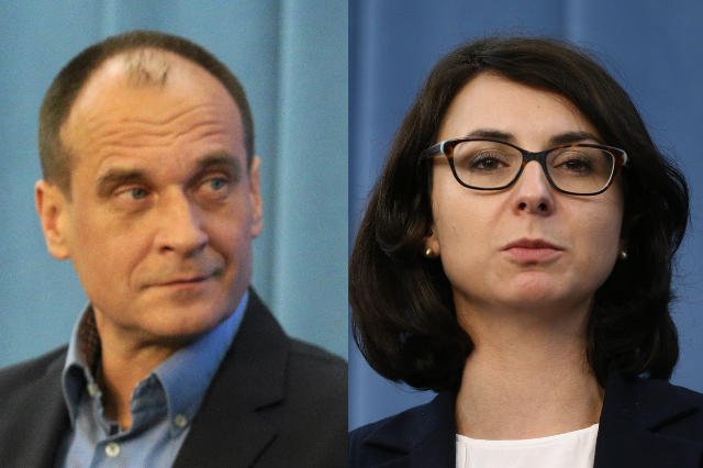 Paweł Kukiz nie czuje urazy do posłanki .Nowoczesnej, bo ta kojarzy mu się z koleżanką z klasy.