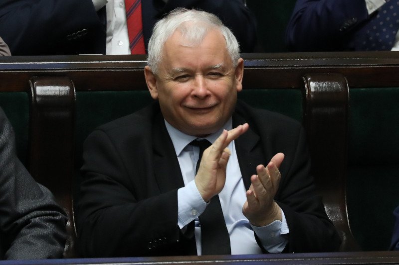 Jarosław Kaczyński miał dać zielone światło na połączenie Alior Banku z Pekao.