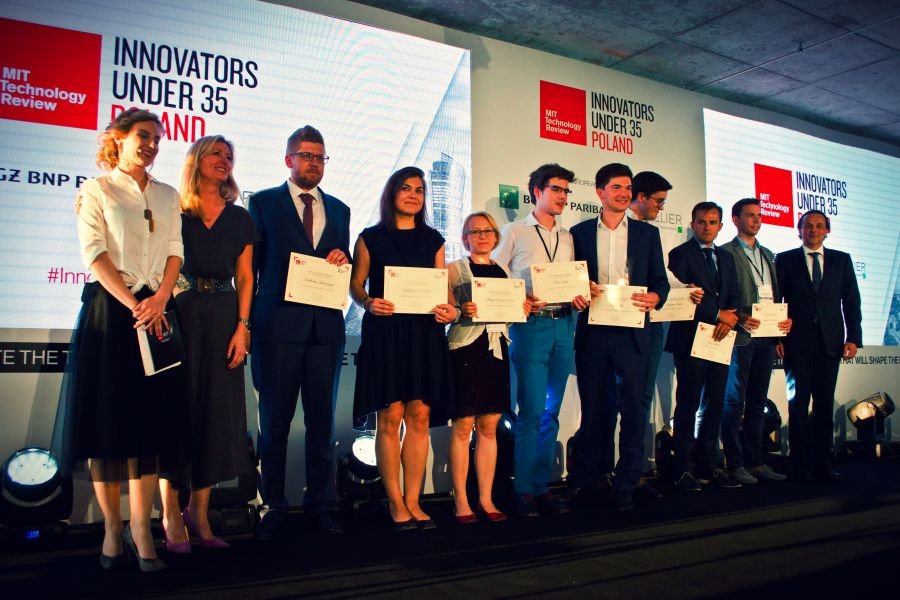 28.06.2016, Warsaw Spire. 10 najzdolniejszych polskich innowatorów przed 35. rokiem życia