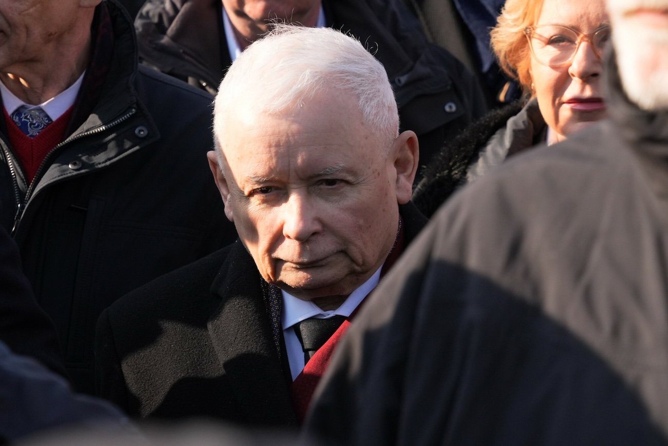 Kolejna miesięcznica smoleńska. Kaczyński grozi nową zasadą norymberską