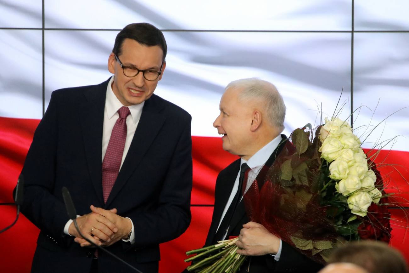 Wewnętrzne sondaże dają PiS zwycięstwo