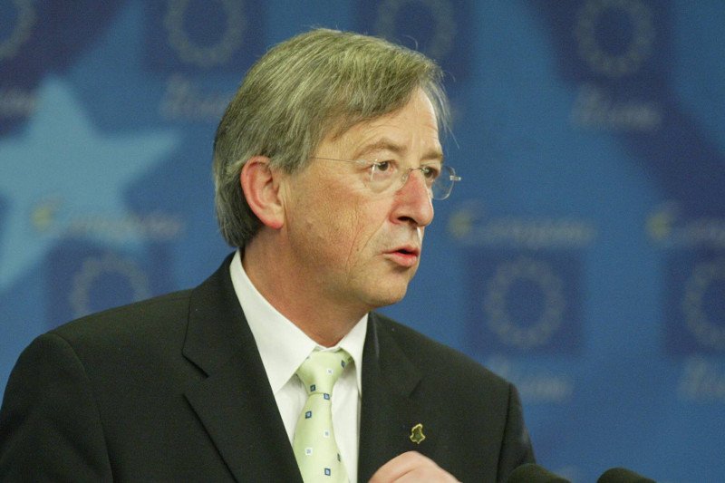 Jean-Claude Juncker, szef Komisji Europejskiej.