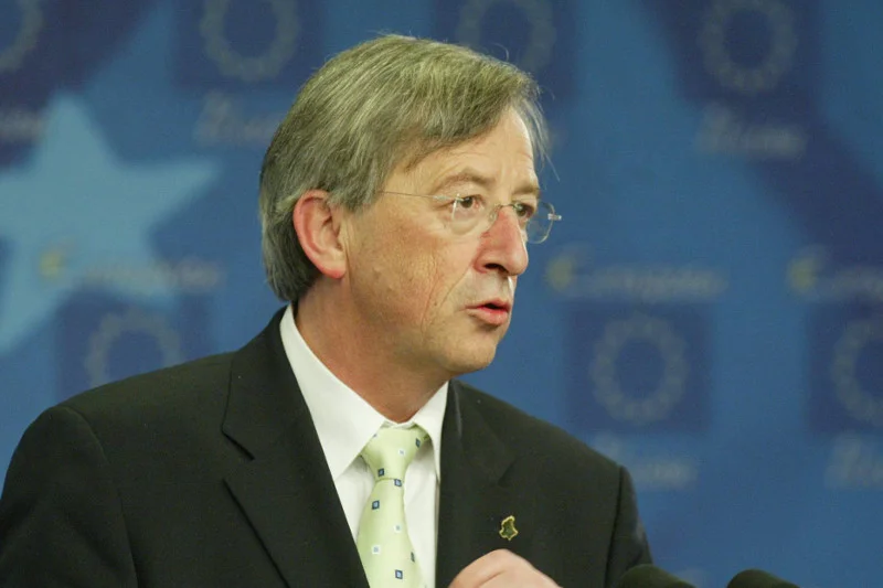 Jean-Claude Juncker, szef Komisji Europejskiej.
