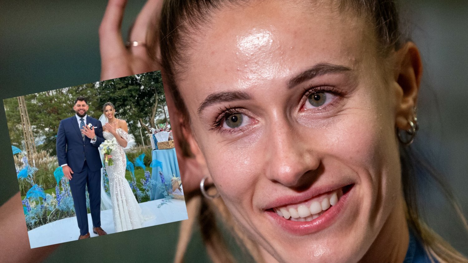 Natalia Kaczmarek i Konrad Bukowiecki wzięli ślub.