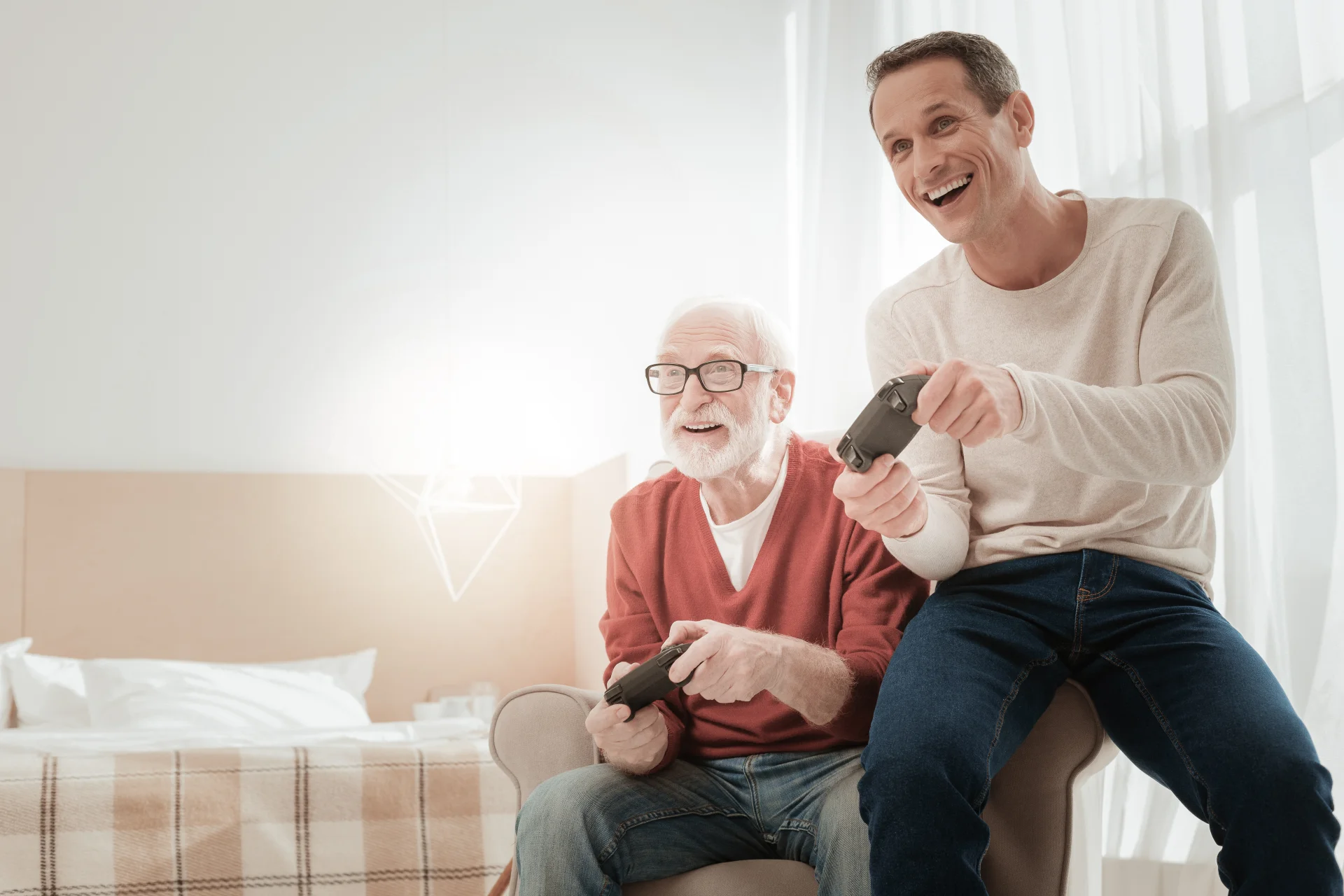Gry video na platformie 3D mogą wspierać procesy zapamiętywania i uczenia się seniorów