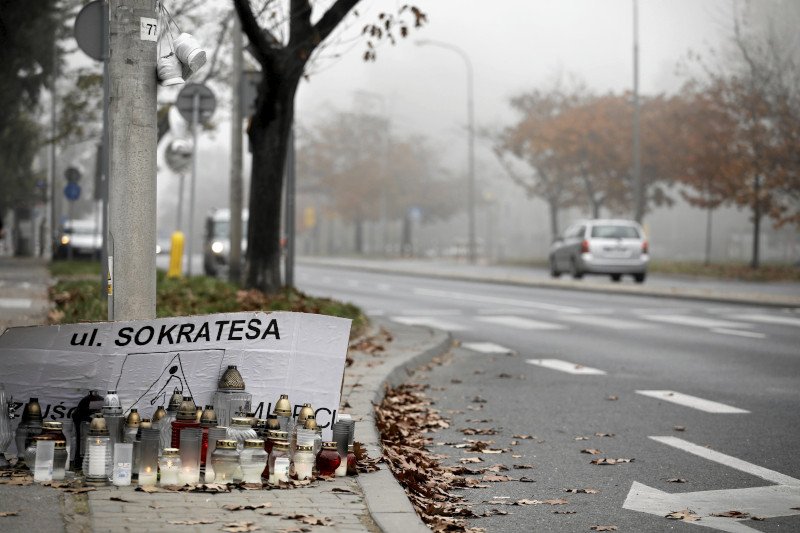 Według ZDM BMW pędziło ul. Sokratesa o 80 km/h za szybko.